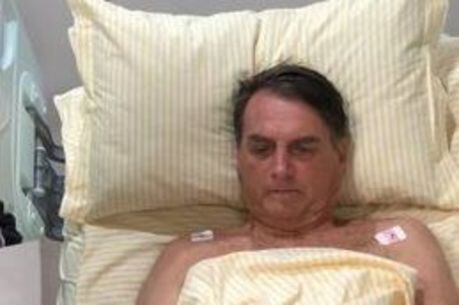 Bolsonaro passou mal no 5º dia de internação