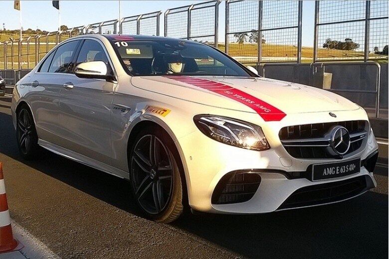 O grande lançamento do evento foi do Mercedes-AMG E 63 S 4Matic+, o carro mais potente da Mercedes no Brasil
