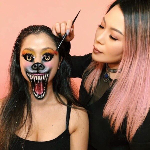 Os desenhos levam de 2 a 8 horas para ficarem prontos e são todos únicos 