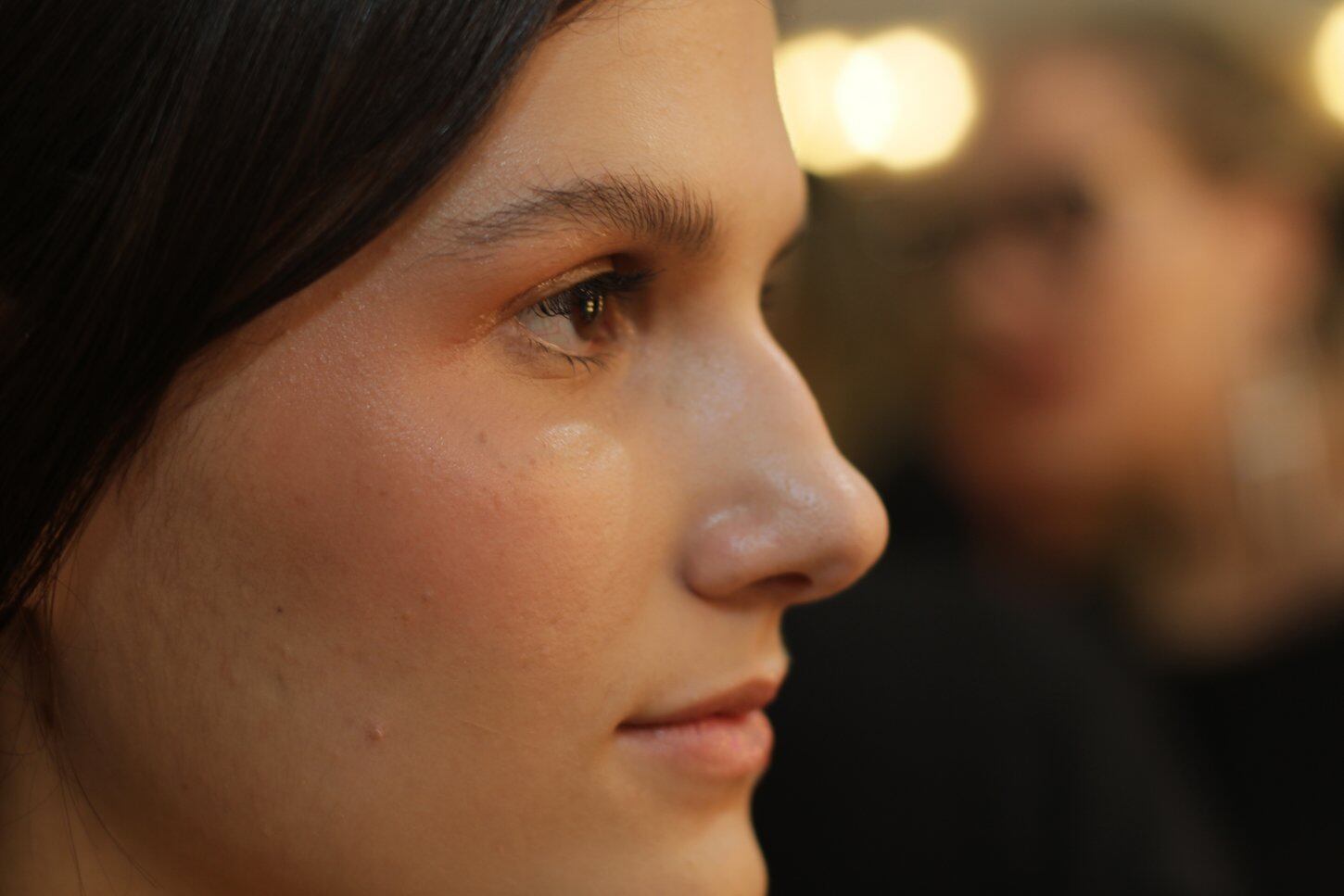 Bastidores do desfile de Tufi Duek inverno 2015