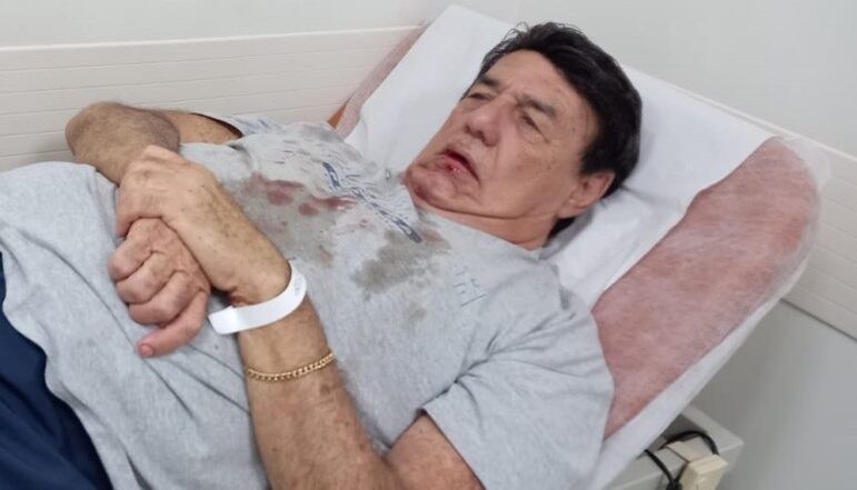 Jorge Perlingeiro foi levado a um hospital após passar mal