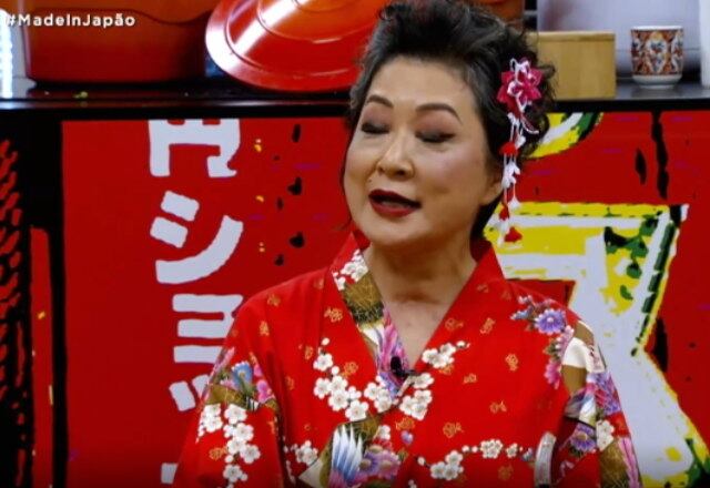 "No Japão sempre pensamos que se eu estou bem é porque outra pessoa está se sentindo bem", comentou