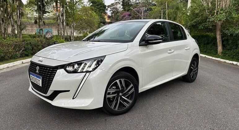 Apenas neste ano, segundo a Fenabrave, o Peugeot 208 já teve 1.825 unidades licenciadas