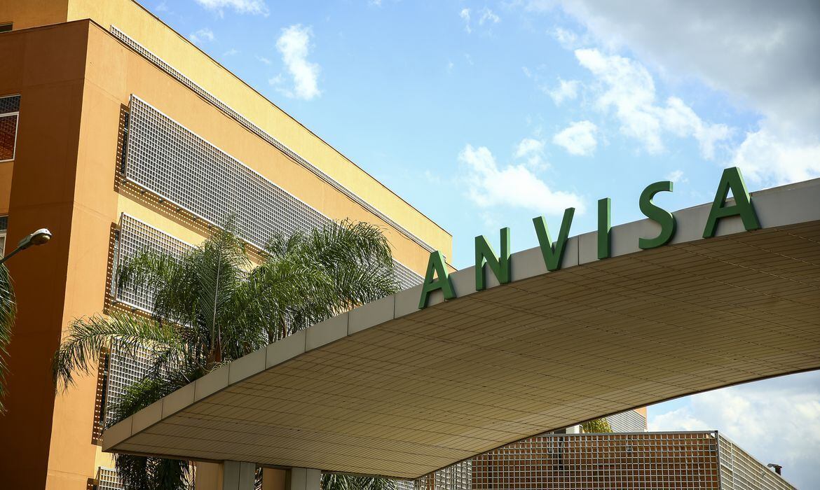 Sede da Agência Nacional de Vigilância Sanitária (Anvisa), em Brasília (DF)