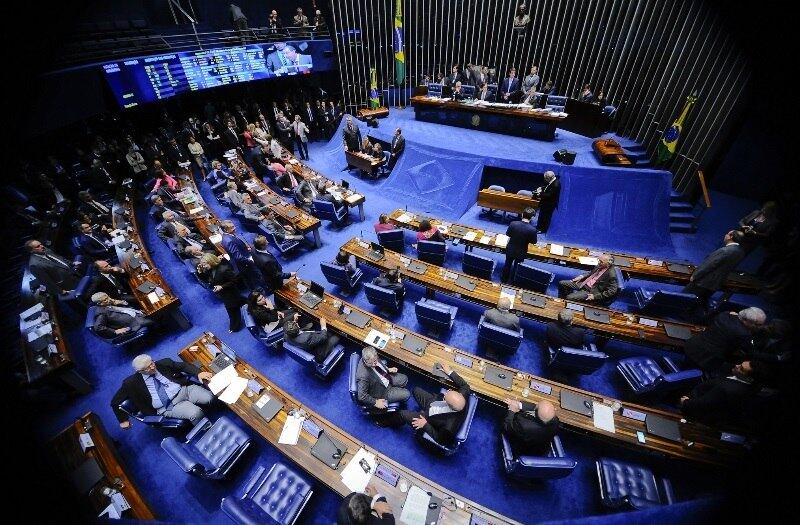 Tramitação do processo ocorre integralmente no Senado