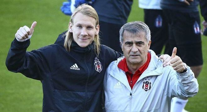 Vida e Gunes, os infortunados do Besiktas