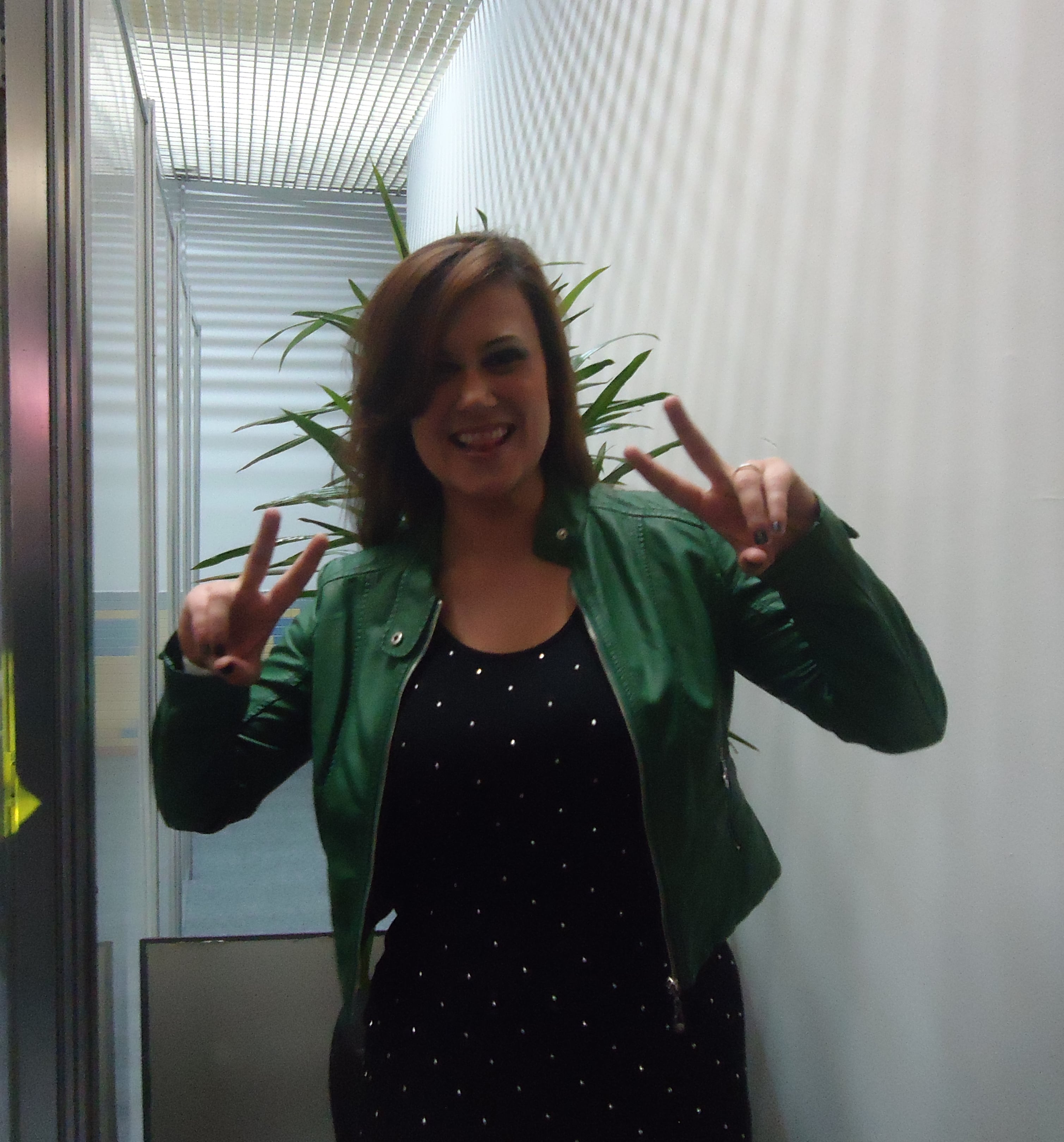 A ex-BBB Angélica Morango também esteve no evento