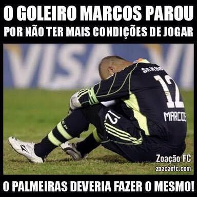 Tá na hora do Palmeiras largar o futebol também?