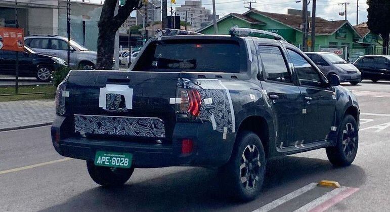 Modelo deve ter para-choques ao estilo do Duster