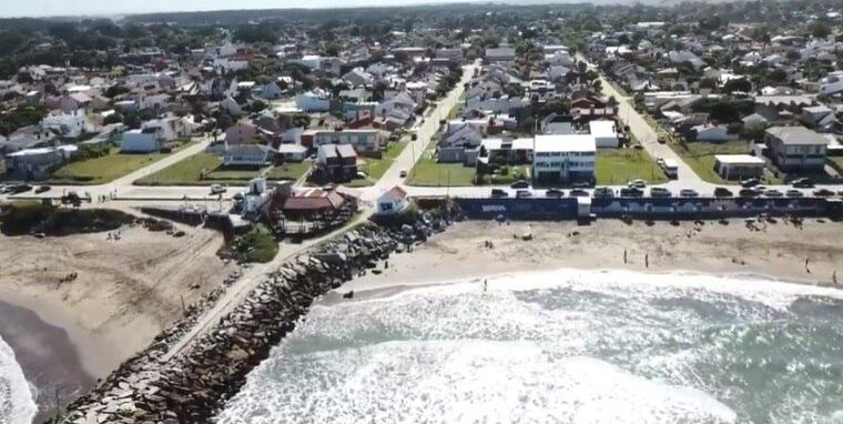 Incidente aconteceu no balneário argentino de Santa Clara del Mar
