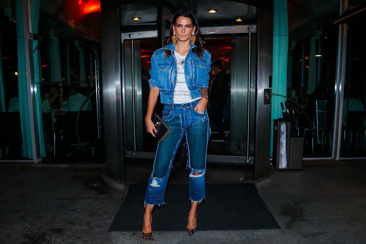 Fernanda também se destacou no evento