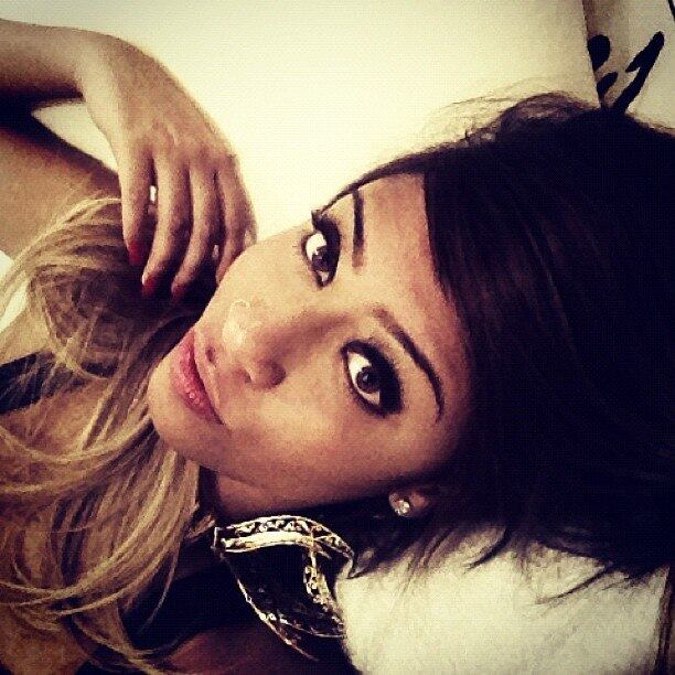Há alguns anos, ela tinha cabelo mais escuro