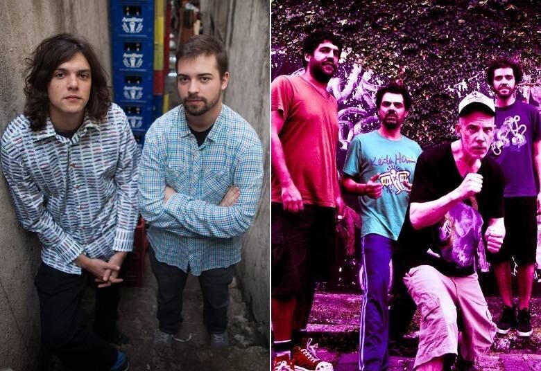 Primos Distantes e Delvindelux se apresentam no Circo Paratodos