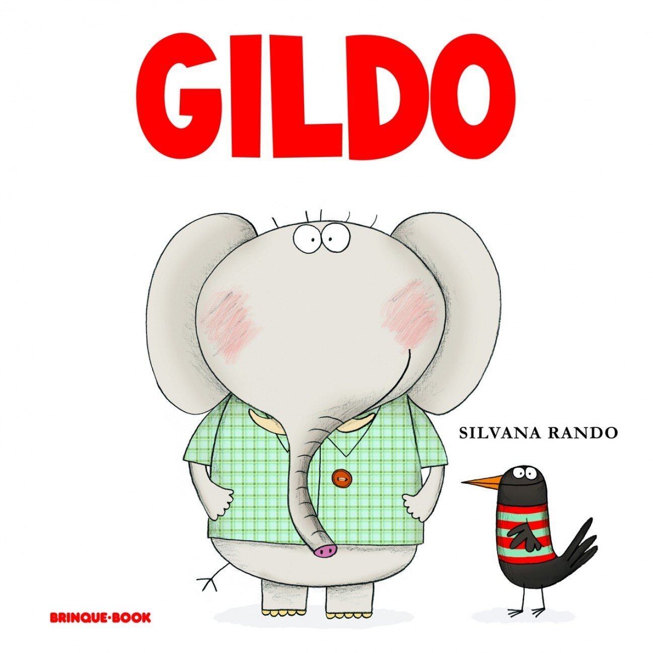 Gildo
O corajoso elefante Gildo parece não ter medo de nada: avião, montanha-russa, filme de terror, o que vier pela frente ele encara. Mas pode não ser bem assim e este livro vai ajudar as crianças a descobrirem.

Comprar agora na Amazon