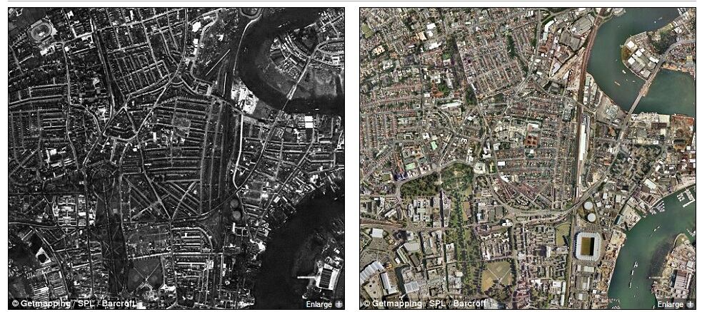 Imagens aereas, transformação das cidades, ciência, tecnologia da transformação