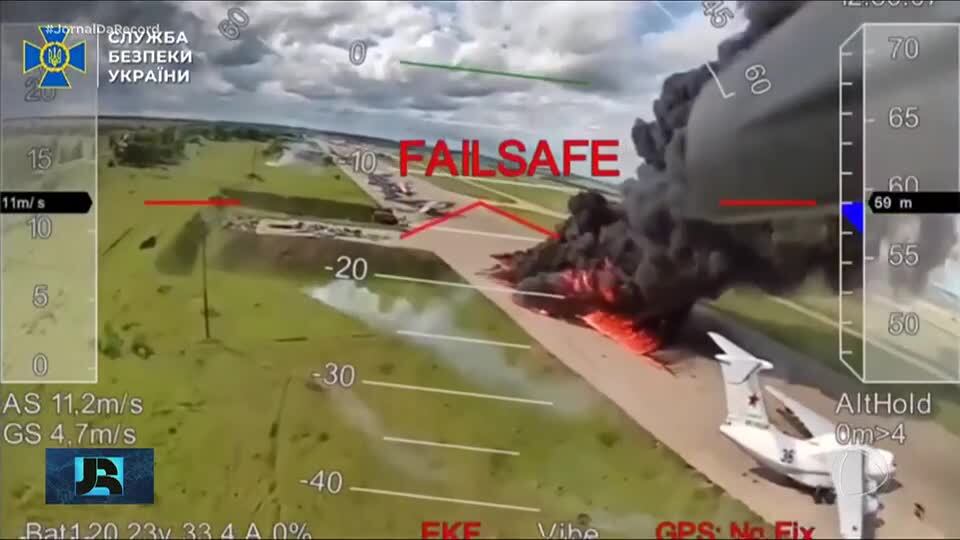 Ataques russos contra a Ucrânia deixam ao menos sete mortos e 52 feridos