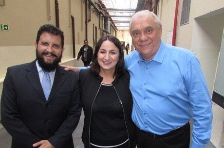 Zacarias Pagnanelli, Zélia Luiza Pierdoná e Marcelo Rezende