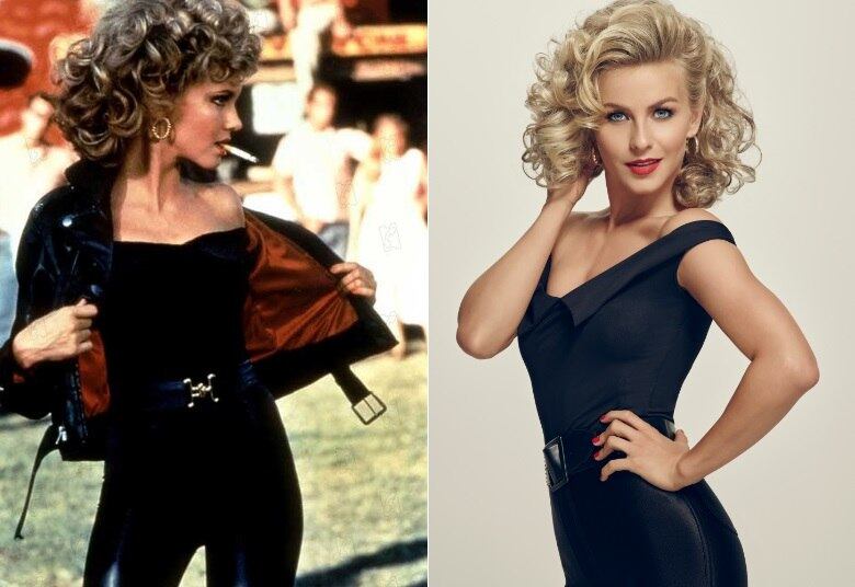 Sandy (Julienne Hough)
Quem viverá a nem tão ingênua mocinha é a dançarina Julienne Hough, que ficou mais famosa nos Estados Unidos por ser parte do programa Dancing with the Stars. A loira está belíssima no papel!