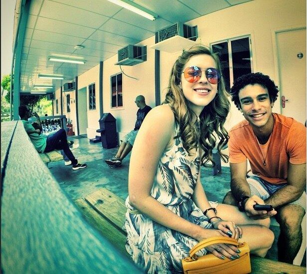 Sophia e Sérgio Malheiros não escondem romance, diz jornal