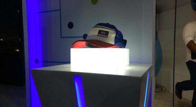 Boné é protótipo e ainda não existem planos para lançamento em massa