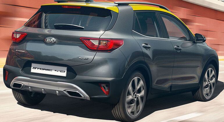 Traseira tem faróis na horizontal