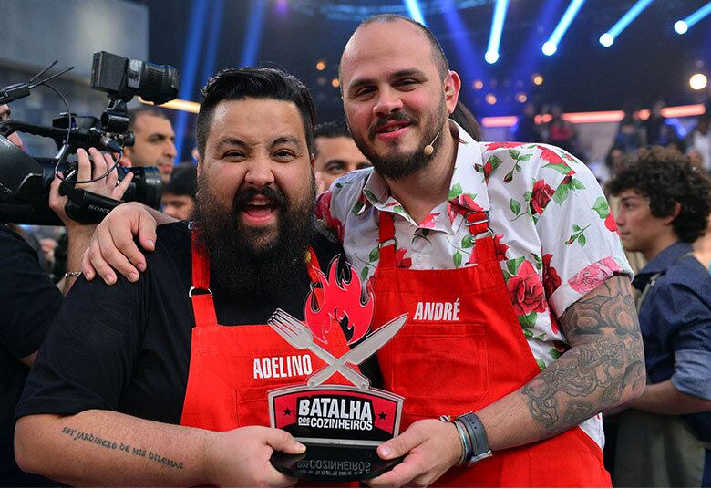 Parabéns aos vencedores!