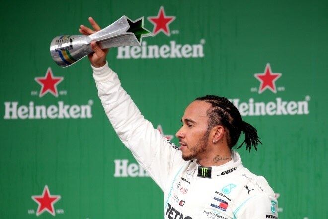 Lewis Hamilton, GP Brasil