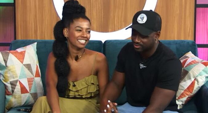 Michele e Bruno Passa relembram momentos da sexta temporada do reality de casais