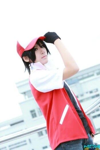 Esse cosplay de Ash ficou irado!