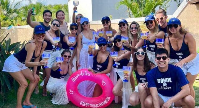 Despedida de solteira de Ana Luiza Minussi