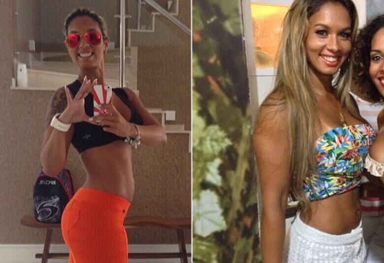 Dona de um corpão de dar inveja em muita passista, Milena Nogueira está preparadíssima para o Carnaval. Em um mês, a mulher do cantor Diogo Nogueira e musa da Salgueiro secou 5 kg e ainda definiu os músculos fazendo apenas uma substituição. Entenda