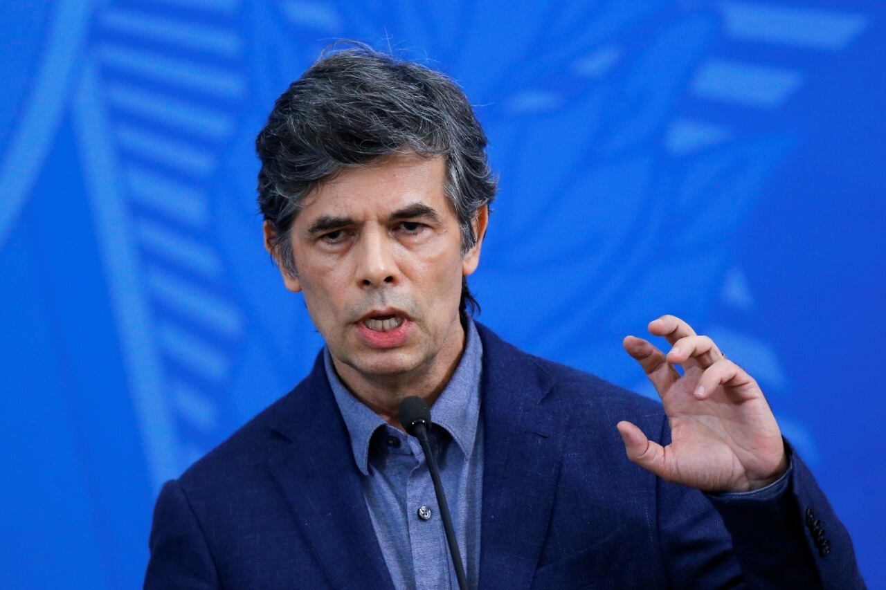 Nelson Teich, ministro da Saúde