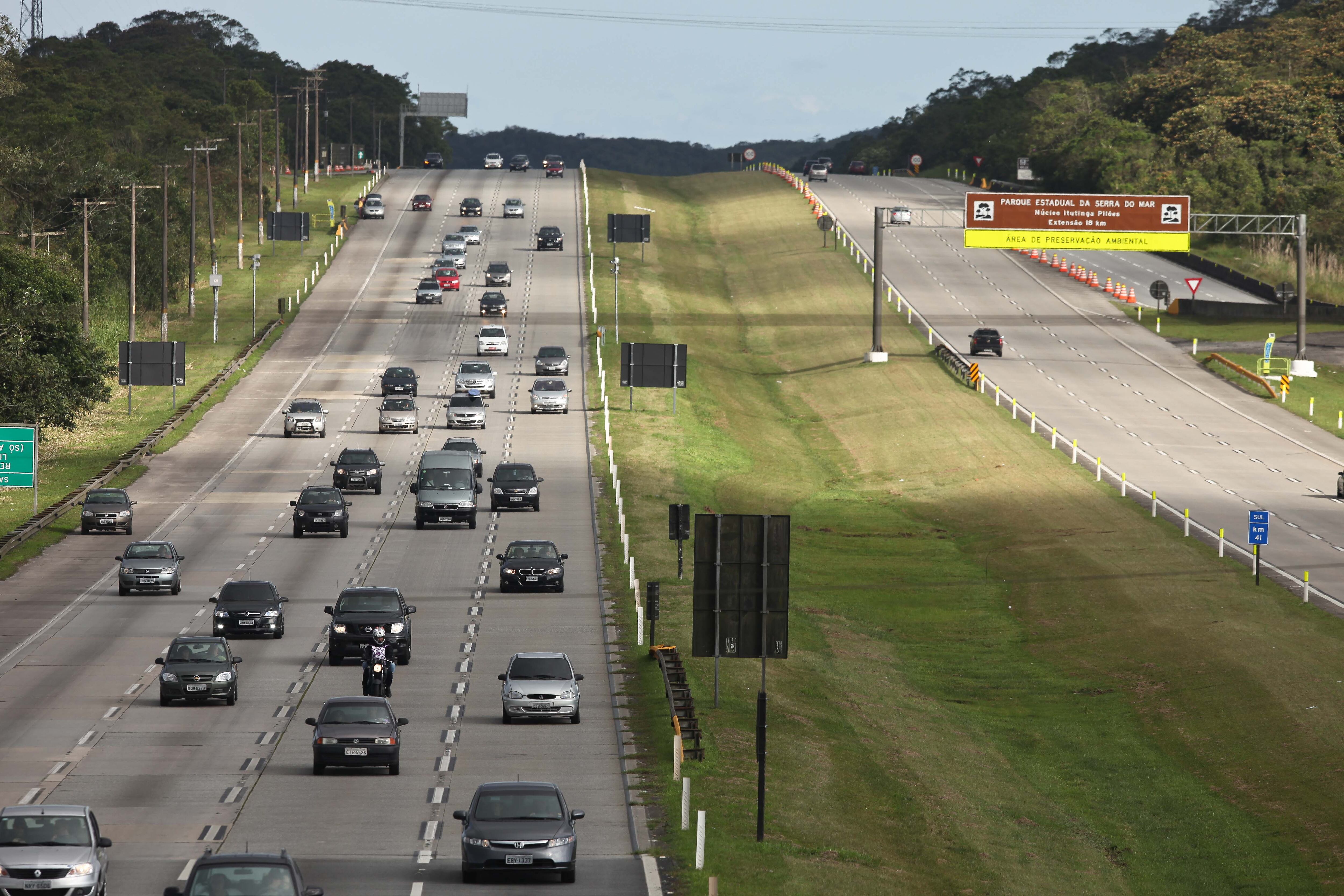 No último feriadão, 392 pessoas morreram em acidentes nas estradas federais
