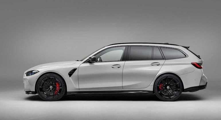 Rodas são de liga leve de 19 polegadas na frente e 20 polegadas na traseira