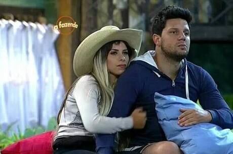 Minerato e Servo engataram romance polêmico no programa