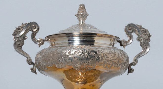 A taça do "Torneio do Povo"