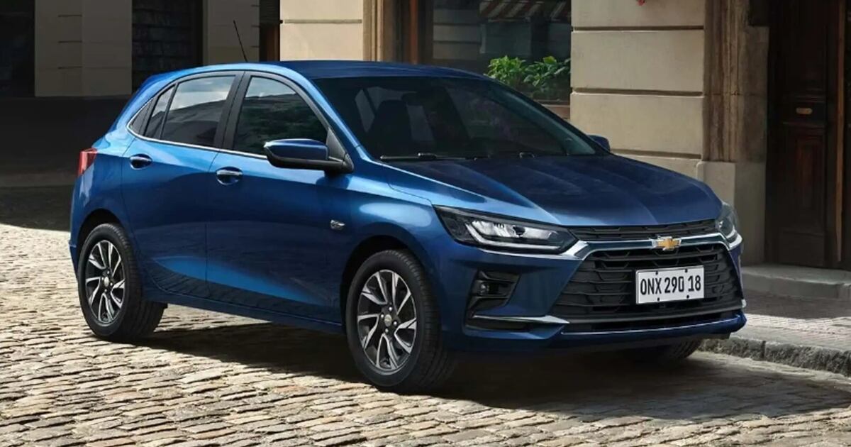Chevrolet Onix de entrada