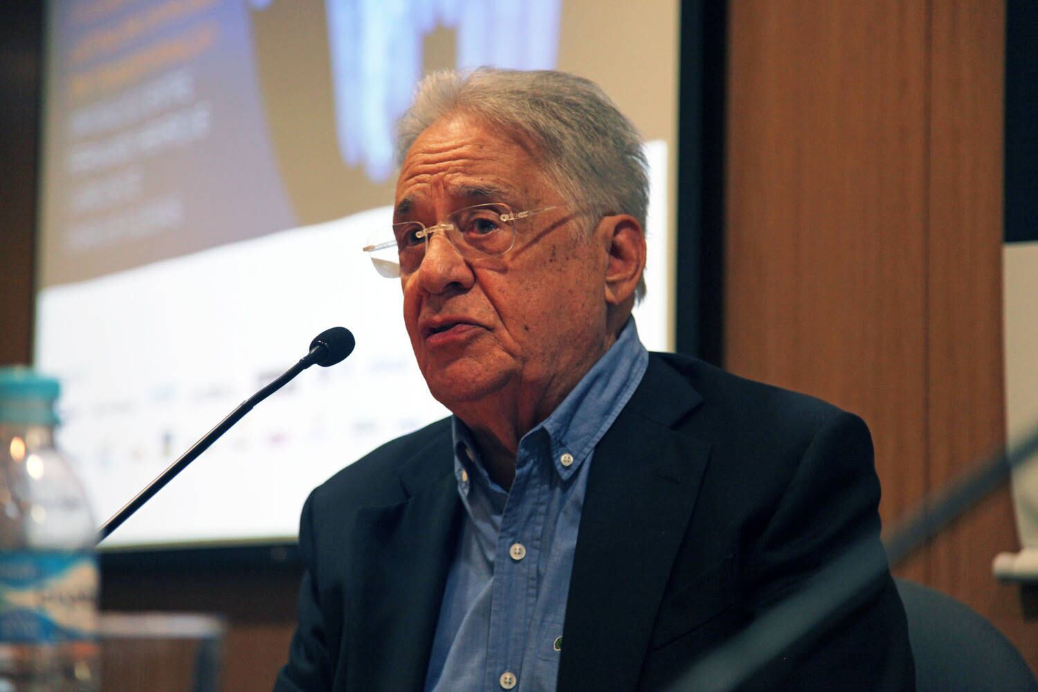 Ex-presidente Fernando Henrique Cardoso