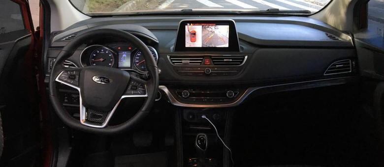 Interior JAC T50