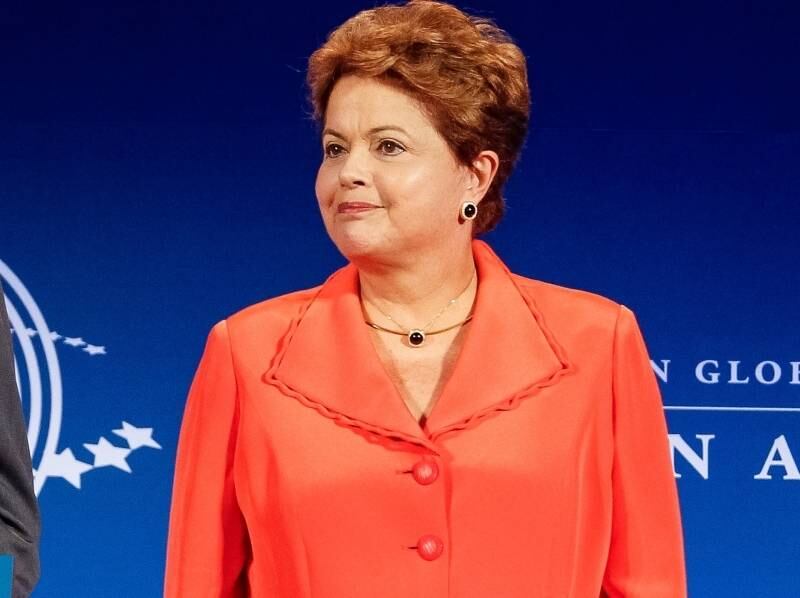 Dilma Rousseff celebra o fim do julgamento do Carandiru