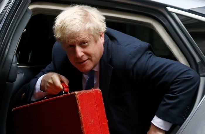 Primeiro-ministro do Reino Unido, Boris Johnson