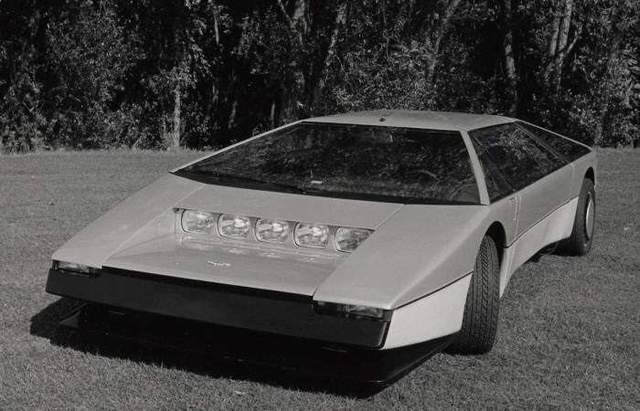 O buldogue não é uma referência nem de beleza e nem de agressividade no mundo canina. Então porque raios alguém batizaria um conceito com o nome de Aston Martin Bulldog? De qualquer maneira esse protótipo pra lá de bizarro não passou da fase conceitual e só teve uma unidade produzida