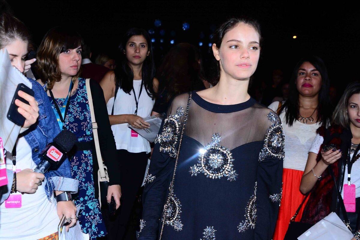 Laura Nevia no SPFW
