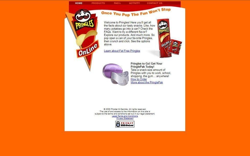 Antes era assim, menor que um tablet