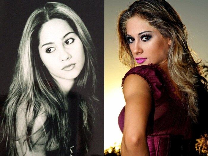 A ex-BBB Mayra Cardi era bem diferente também!