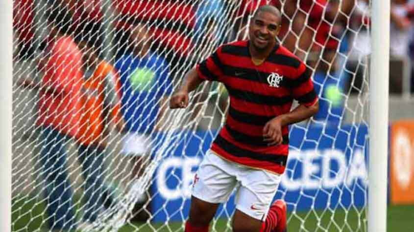 2009 - Adriano - Flamengo - 19 gols