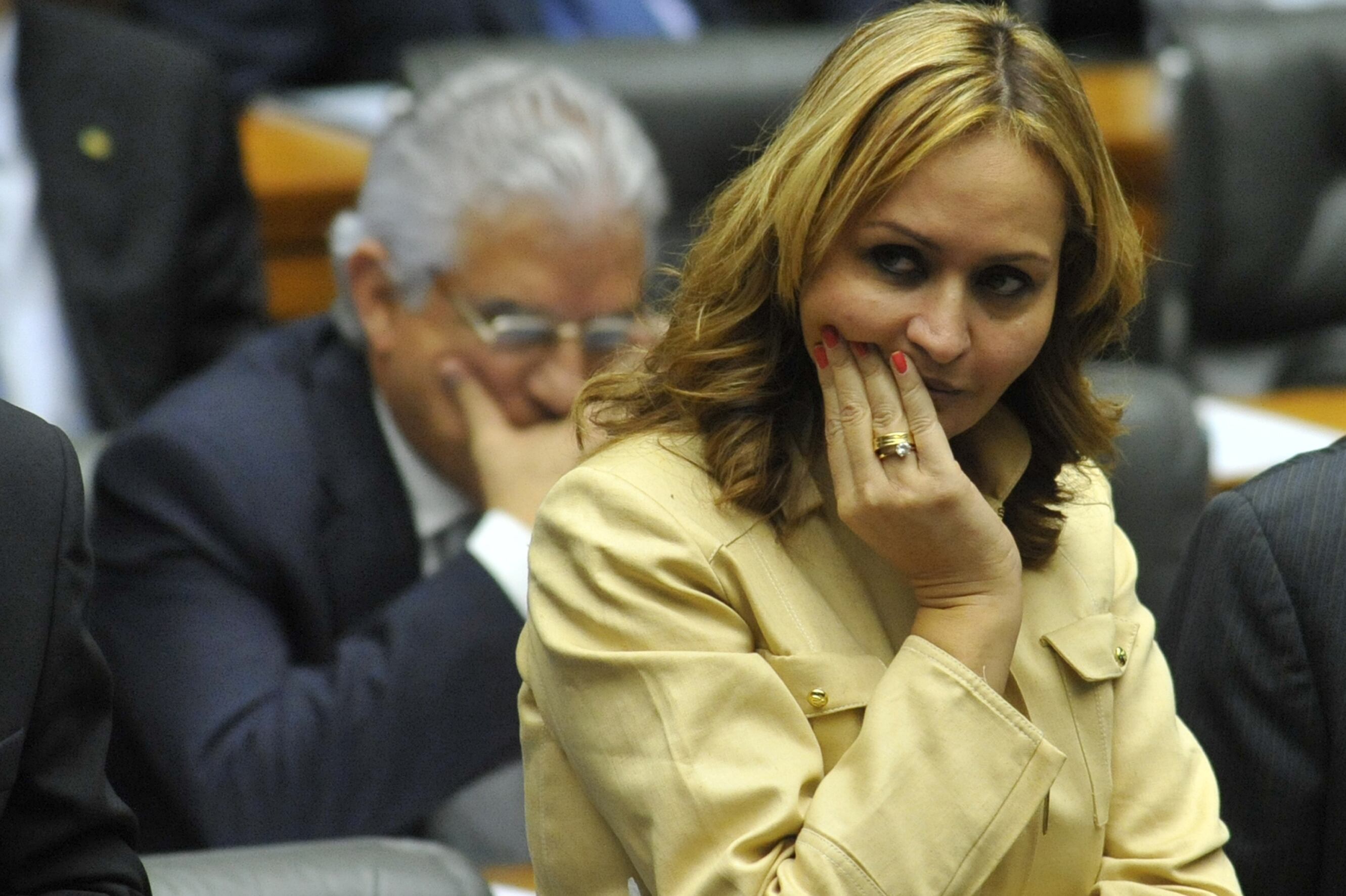 Jaqueline Roriz é candidato a deputada federal pelo PMN