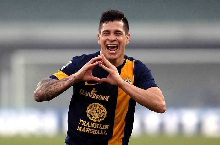 Juan Manuel Iturbe é mais um jovem talento da safra argentina. Nascido em 1993, ele pertence ao Porto, de Portugal, mas está emprestado ao Hellas Verona, da Itália
