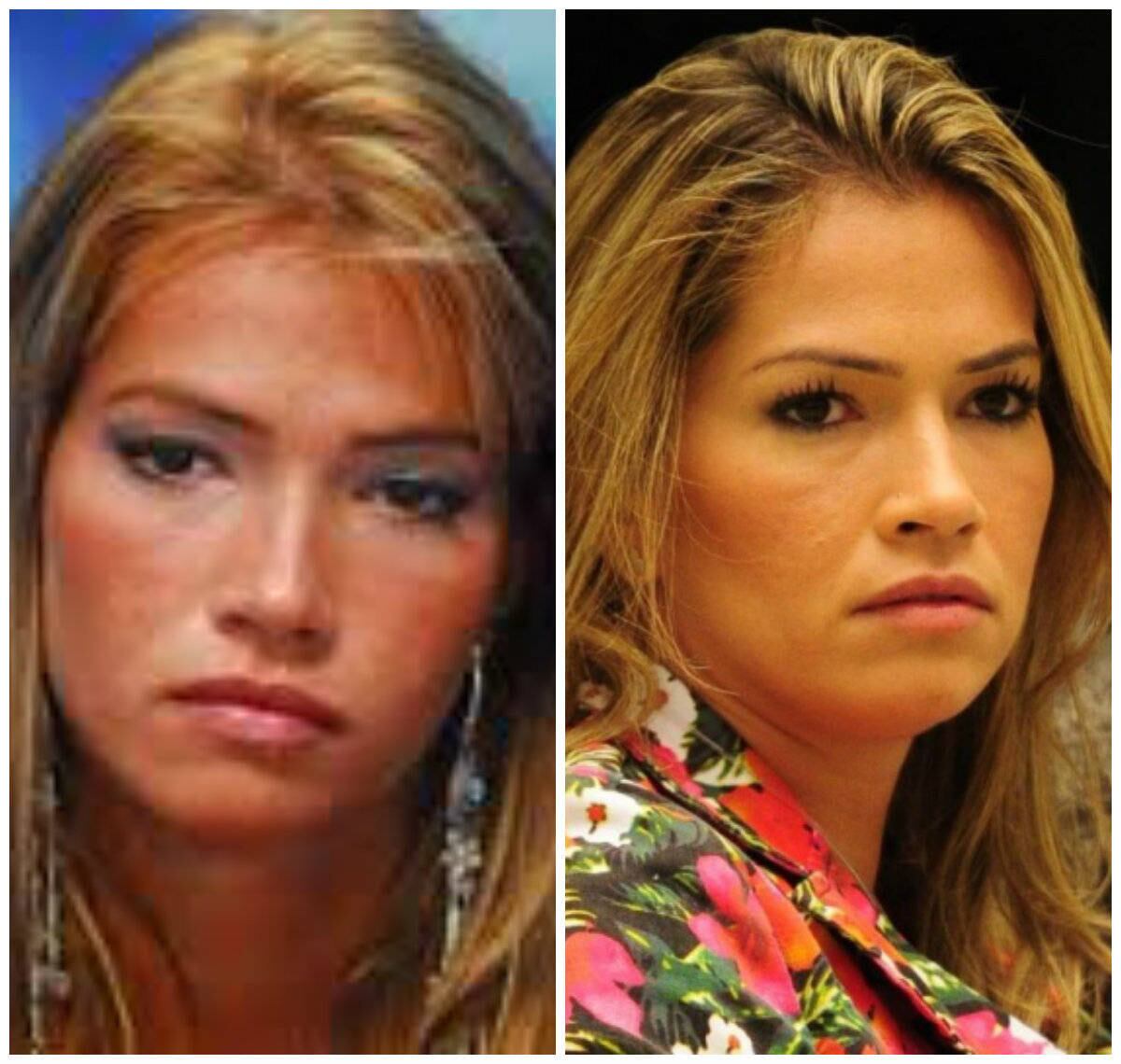 No BBB7, Fani Pacheco foi a décima eliminada. Em 2013, a loira ganhou uma segunda chance de participar do reality e foi a décima primeira a dar o adeus à casa