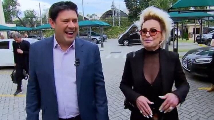 Ela contou detalhes de como foi sua chegada à Record TV em 1992: "Eles queriam alguém que já não fosse uma jovenzinha, mas que tivesse conhecimento da profissão".